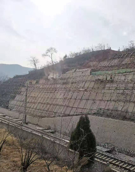 枣庄薛城区土钉墙