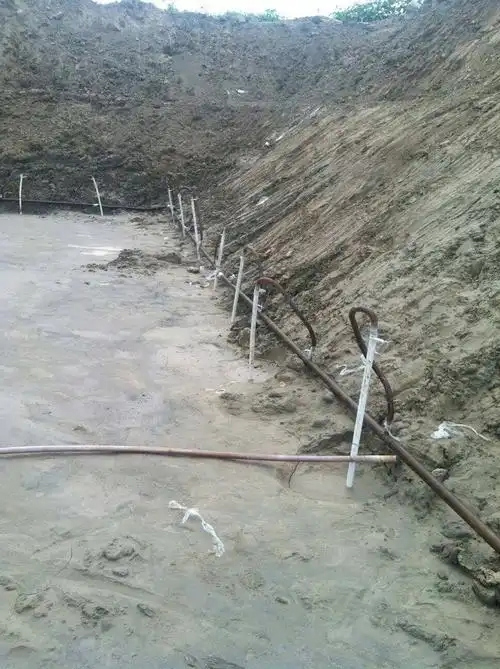 枣庄薛城区基坑降水